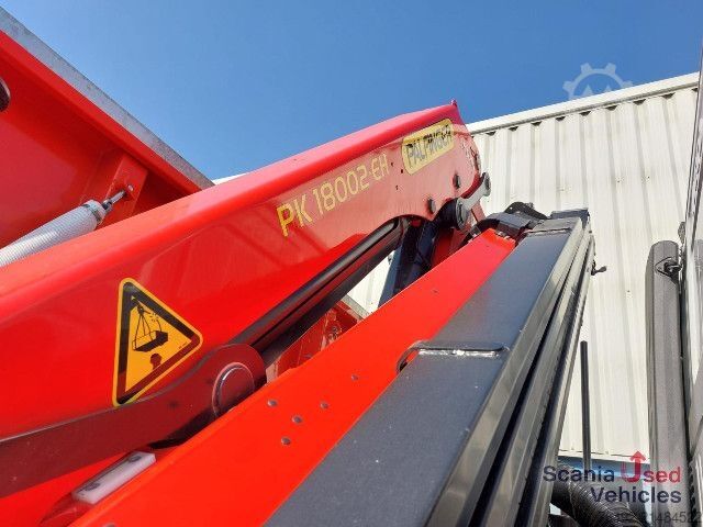 Dreiseitenkipper LKW IVECO X-WAY 460 AD  3-S-Kipper + Frontkran PK18002 EH