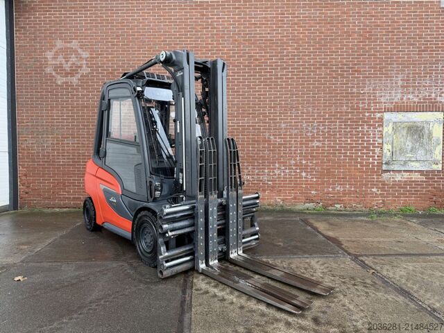 Treibgasstapler Linde H35T-01