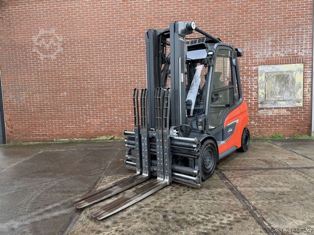 Treibgasstapler Linde H35T-01