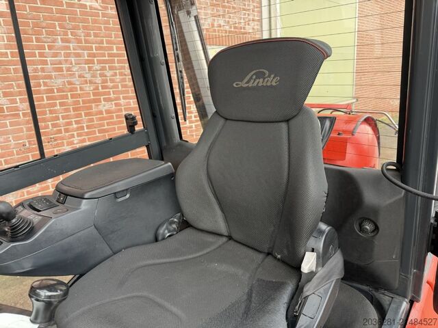 Treibgasstapler Linde H35T-01