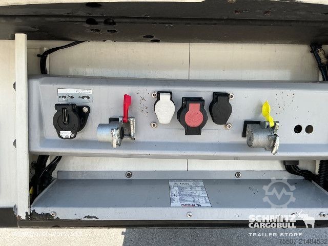 Reefer semitrailer Schmitz Cargobull Semiremolque Frigo Sistema carne colgada