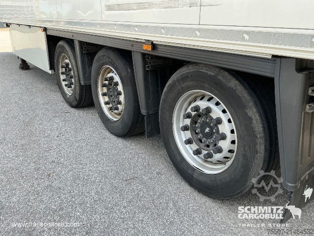 Reefer semitrailer Schmitz Cargobull Semiremolque Frigo Sistema carne colgada
