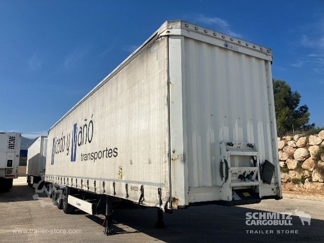 Auflieger mit Pritsche & Plane Krone Semiremolque Lona Standard