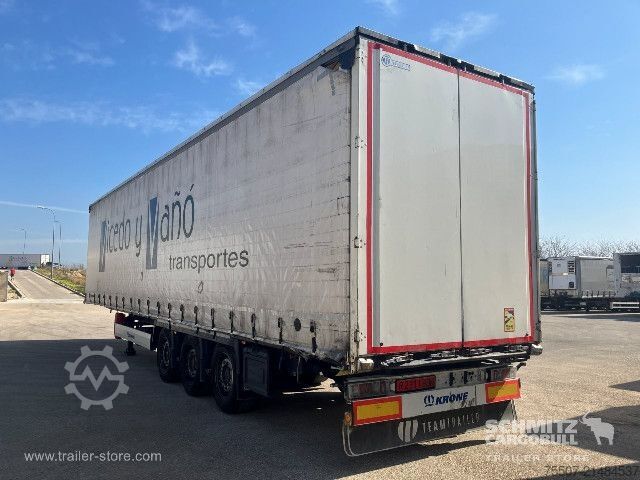 Auflieger mit Pritsche & Plane Krone Semiremolque Lona Standard