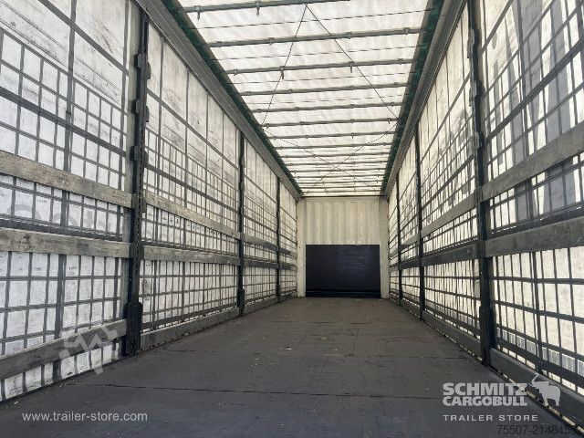 Auflieger mit Pritsche & Plane Krone Semiremolque Lona Standard