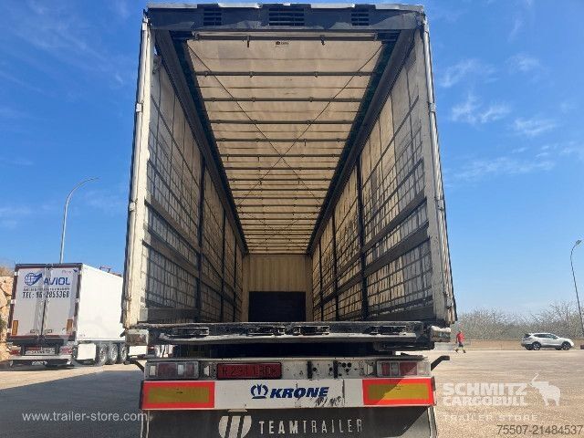 Auflieger mit Pritsche & Plane Krone Semiremolque Lona Standard