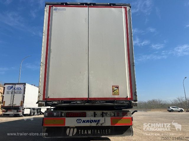 Auflieger mit Pritsche & Plane Krone Semiremolque Lona Standard