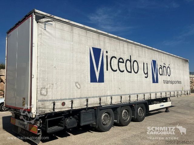 Auflieger mit Pritsche & Plane Krone Semiremolque Lona Standard