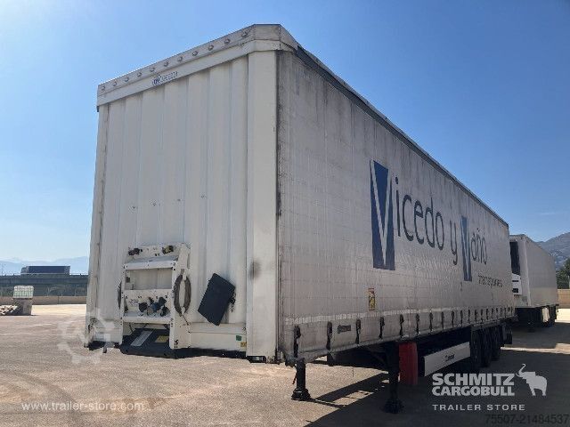 Auflieger mit Pritsche & Plane Krone Semiremolque Lona Standard