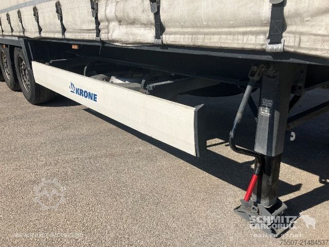 Auflieger mit Pritsche & Plane Krone Semiremolque Lona Standard