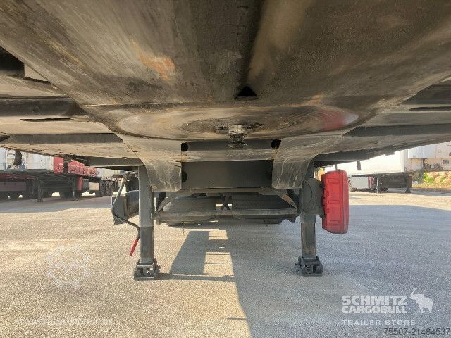 Auflieger mit Pritsche & Plane Krone Semiremolque Lona Standard