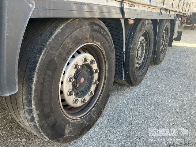 Auflieger mit Pritsche & Plane Krone Semiremolque Lona Standard