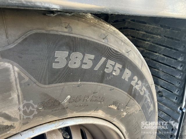 Auflieger mit Pritsche & Plane Krone Semiremolque Lona Standard