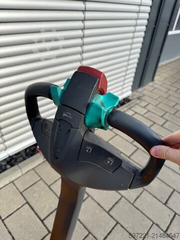 Elektrische Niederhubwagen Jungheinrich EJE 220 (Gabellänge 1800 mm!!!)