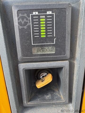 Elektrische Niederhubwagen Jungheinrich EJE 220 (Gabellänge 1800 mm!!!)