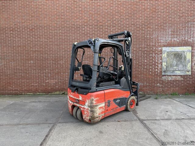 Elektro 3 Rad-Stapler Linde E16-02