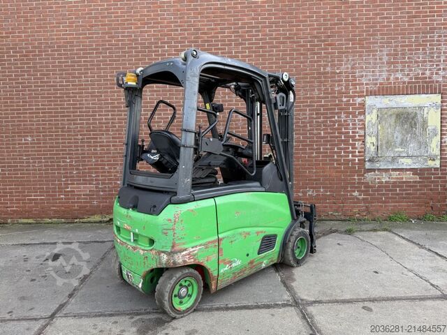 Elektro 4 Rad-Stapler Linde E20PH-01