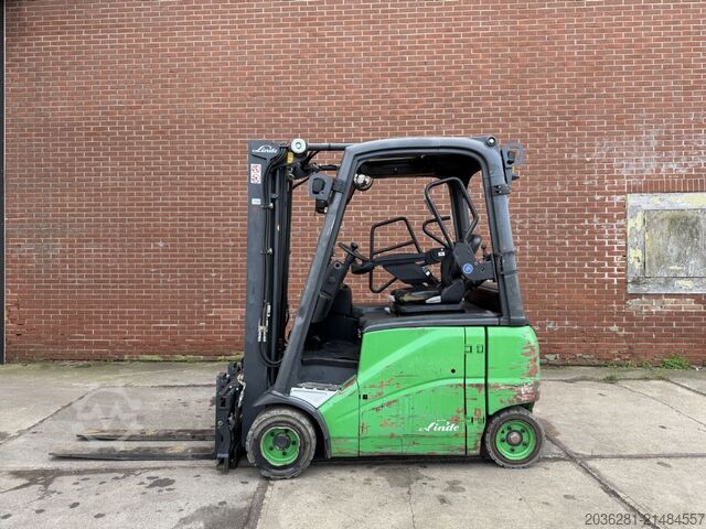 Elektro 4 Rad-Stapler Linde E20PH-01