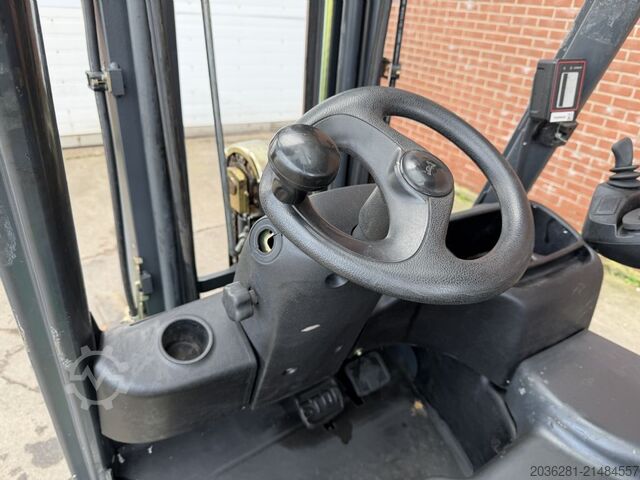 Elektro 4 Rad-Stapler Linde E20PH-01