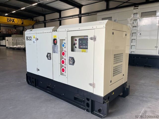 Generator set Baudouin 4M06G25/5 - 22 kVA Generator - DPX-19861
