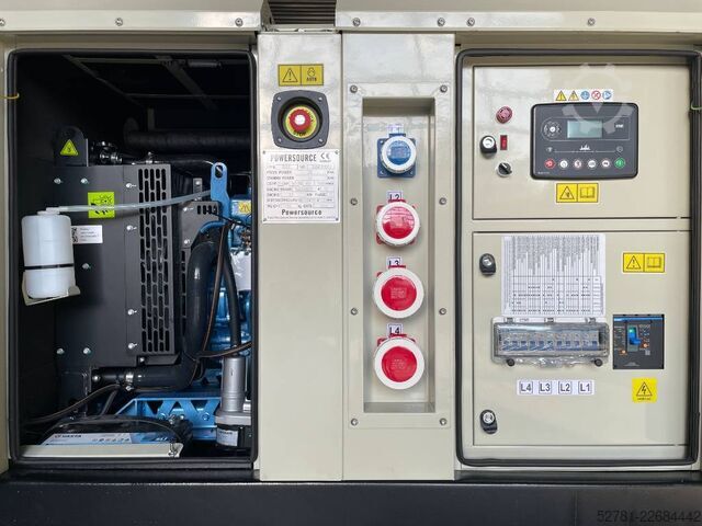Generator set Baudouin 4M06G25/5 - 22 kVA Generator - DPX-19861