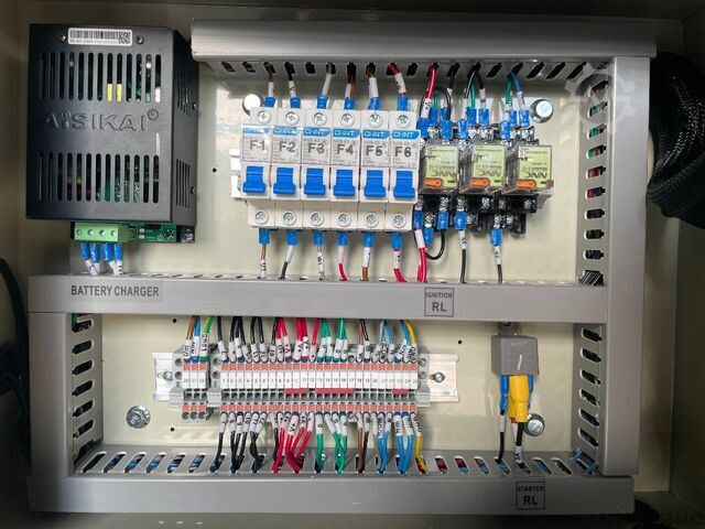 Aggregat Baudouin 4M06G25/5 - 22 kVA Generator - DPX-19861