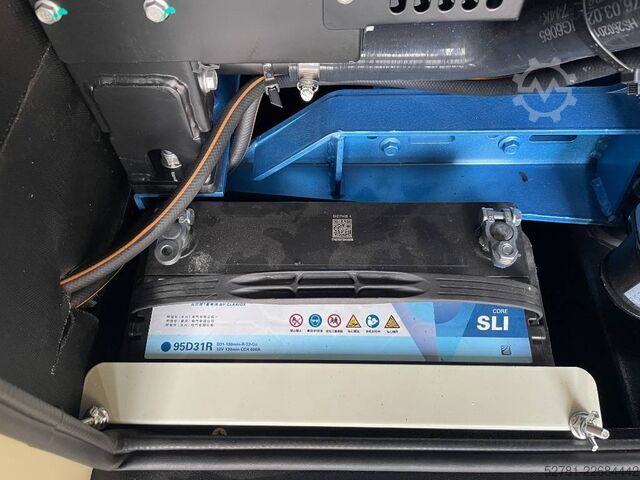Aggregat Baudouin 4M06G25/5 - 22 kVA Generator - DPX-19861