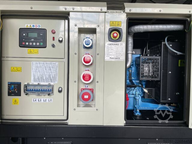 Generator set Baudouin 4M06G44/5 - 42 kVA Generator - DPX-19863