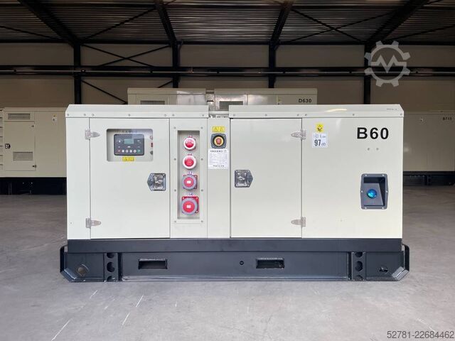 Generator set Baudouin 4M06G55/5 - 60 kVA Generator - DPX-19865