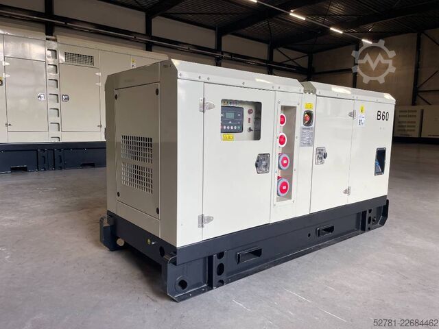 Generator set Baudouin 4M06G55/5 - 60 kVA Generator - DPX-19865