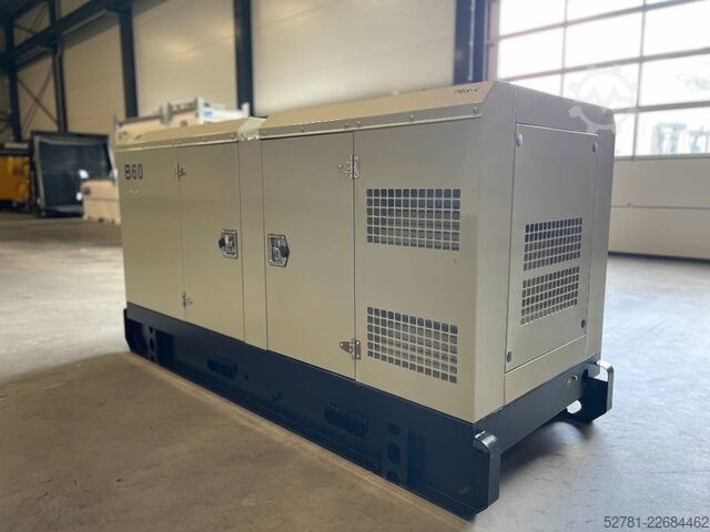 Generator set Baudouin 4M06G55/5 - 60 kVA Generator - DPX-19865
