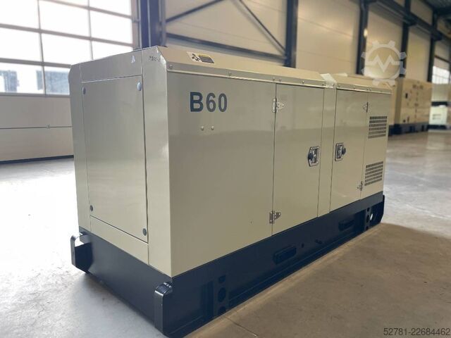 Generator set Baudouin 4M06G55/5 - 60 kVA Generator - DPX-19865