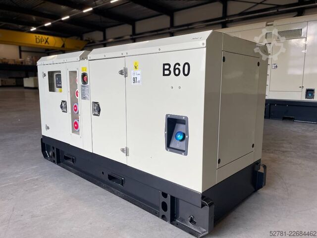 Generator set Baudouin 4M06G55/5 - 60 kVA Generator - DPX-19865