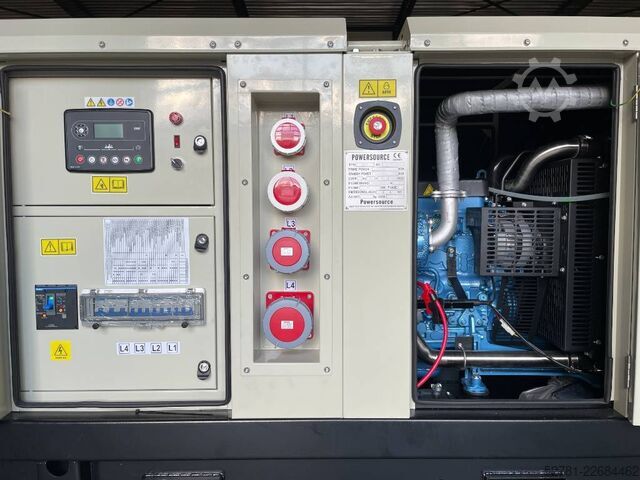 Generator set Baudouin 4M06G55/5 - 60 kVA Generator - DPX-19865