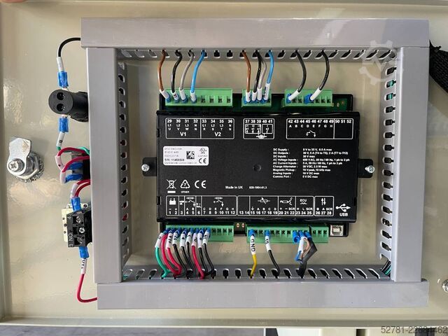 Aggregat Baudouin 4M06G55/5 - 60 kVA Generator - DPX-19865