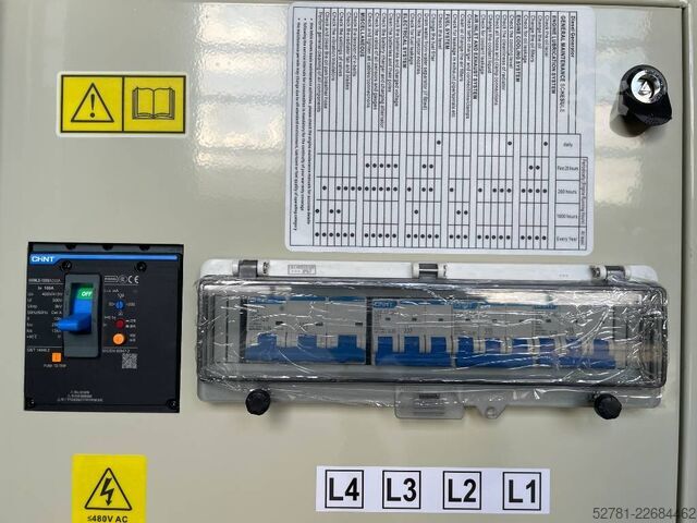 Aggregat Baudouin 4M06G55/5 - 60 kVA Generator - DPX-19865