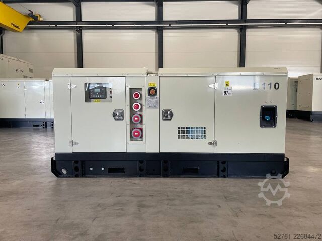 Generator set Baudouin 4M10G110/5 - 110 kVA Generator - DPX-19868