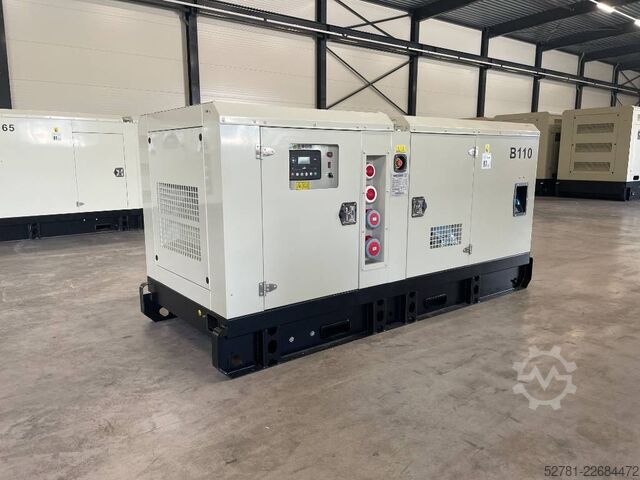 Generator set Baudouin 4M10G110/5 - 110 kVA Generator - DPX-19868