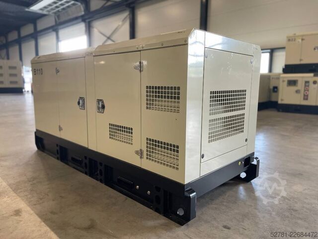 Generator set Baudouin 4M10G110/5 - 110 kVA Generator - DPX-19868