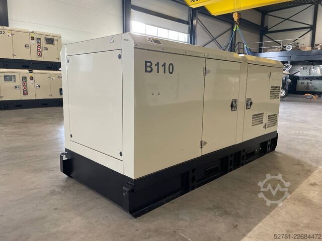 Generator set Baudouin 4M10G110/5 - 110 kVA Generator - DPX-19868