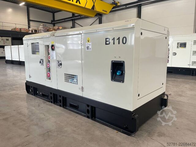 Generator set Baudouin 4M10G110/5 - 110 kVA Generator - DPX-19868