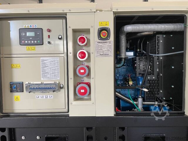 Generator set Baudouin 4M10G110/5 - 110 kVA Generator - DPX-19868