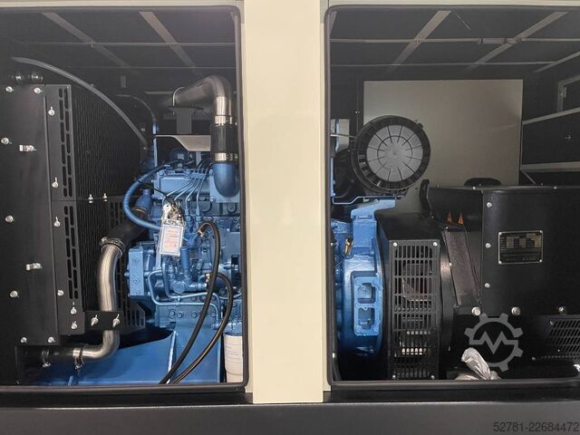 Generator set Baudouin 4M10G110/5 - 110 kVA Generator - DPX-19868