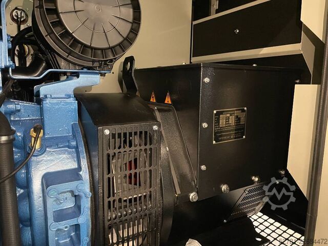 Generator set Baudouin 4M10G110/5 - 110 kVA Generator - DPX-19868