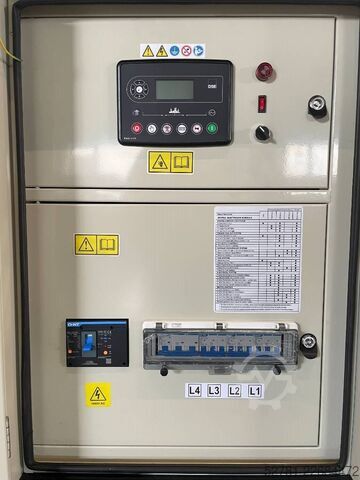 Generator set Baudouin 4M10G110/5 - 110 kVA Generator - DPX-19868