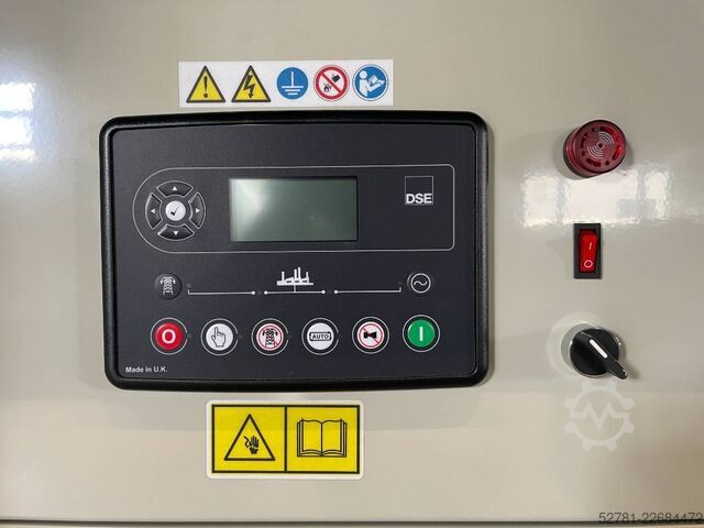 Aggregat Baudouin 4M10G110/5 - 110 kVA Generator - DPX-19868