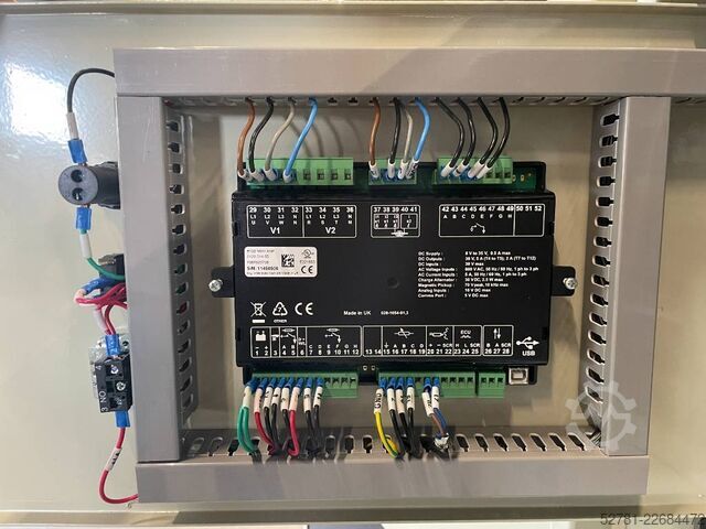 Aggregat Baudouin 4M10G110/5 - 110 kVA Generator - DPX-19868