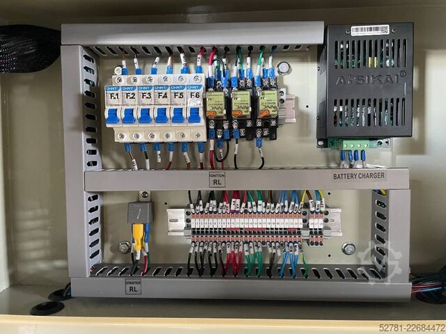 Aggregat Baudouin 4M10G110/5 - 110 kVA Generator - DPX-19868