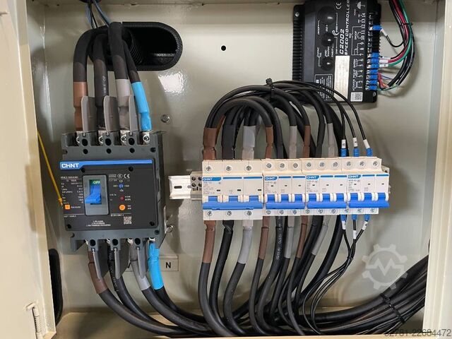 Aggregat Baudouin 4M10G110/5 - 110 kVA Generator - DPX-19868