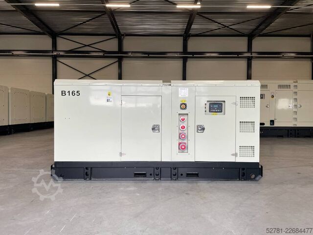 Generator set Baudouin 6M11G165/5 - 165 kVA Generator - DPX-19870